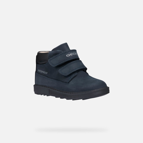 Mid calf boots HYNDE   BABY Navy - image number 2 | GEOX