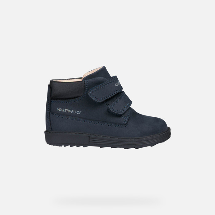 Waterproof shoes HYNDE   BABY Navy | GEOX