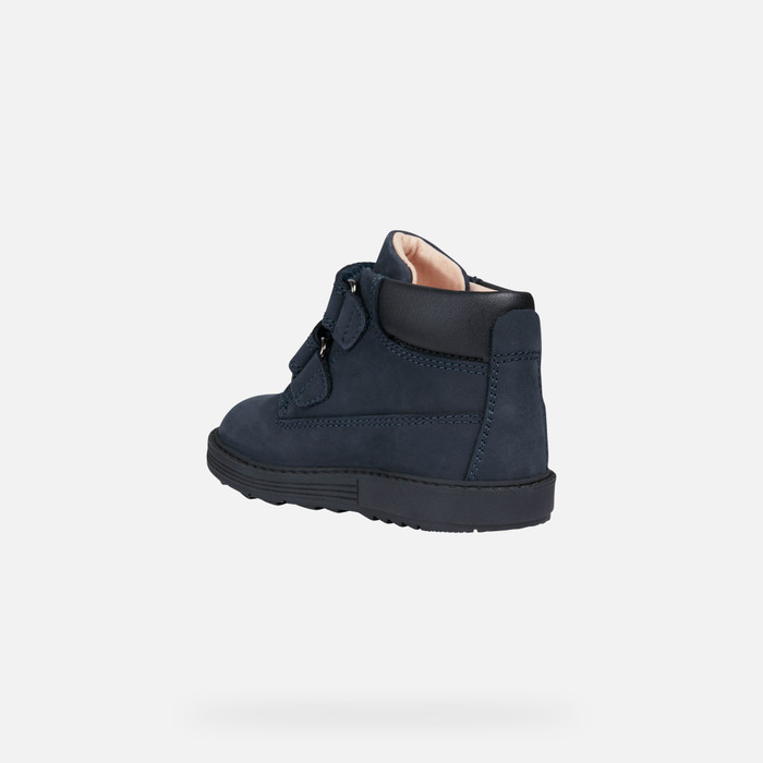 MID-CALF BOOTS BABY HYNDE   BABY - NAVY