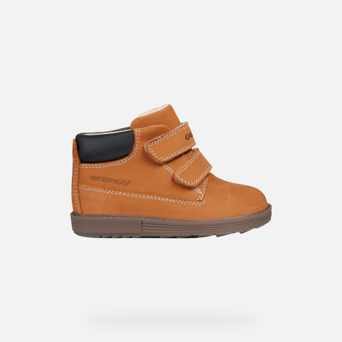 Mid calf boots HYNDE BABY Biscuit - image number 1 | GEOX