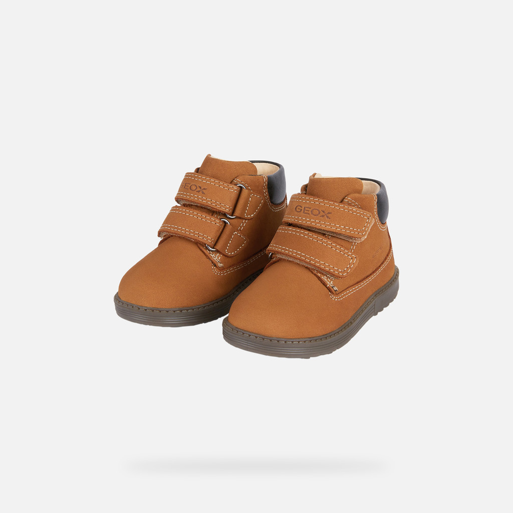 Mid calf boots HYNDE BABY Biscuit - image number 8 | GEOX