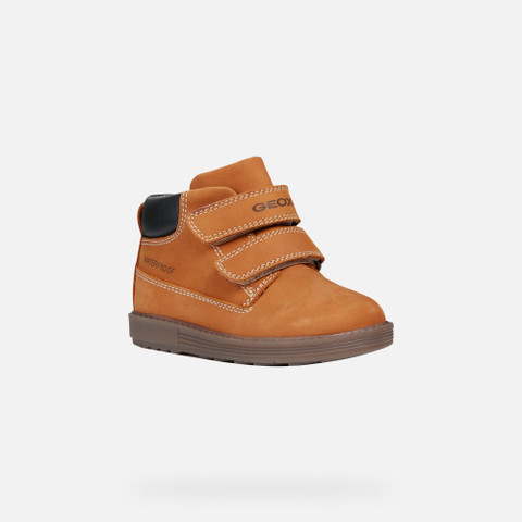 Mid calf boots HYNDE BABY Biscuit - image number 2 | GEOX