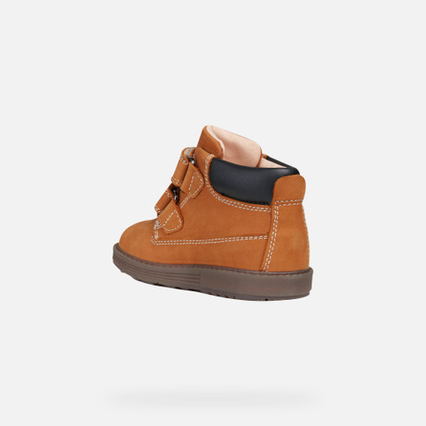 Mid calf boots HYNDE BABY Biscuit - image number 3 | GEOX