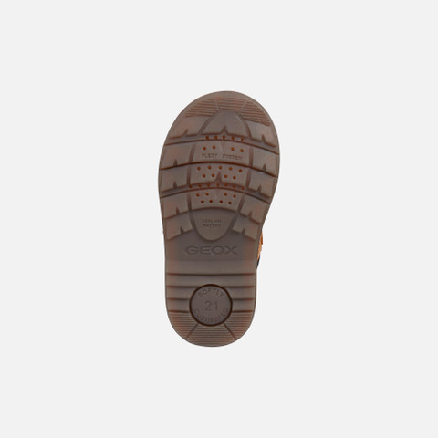 Mid calf boots HYNDE BABY Biscuit - image number 6 | GEOX