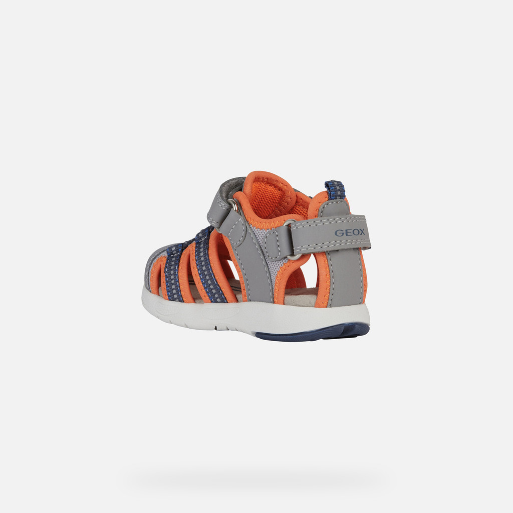 Baby boy sale grey sandals