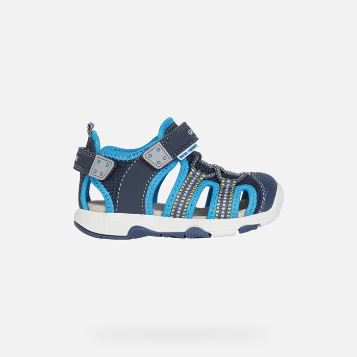 Damn it ourselves Snake Geox® MULTY Baby Boy: Navy Sandals | Geox®