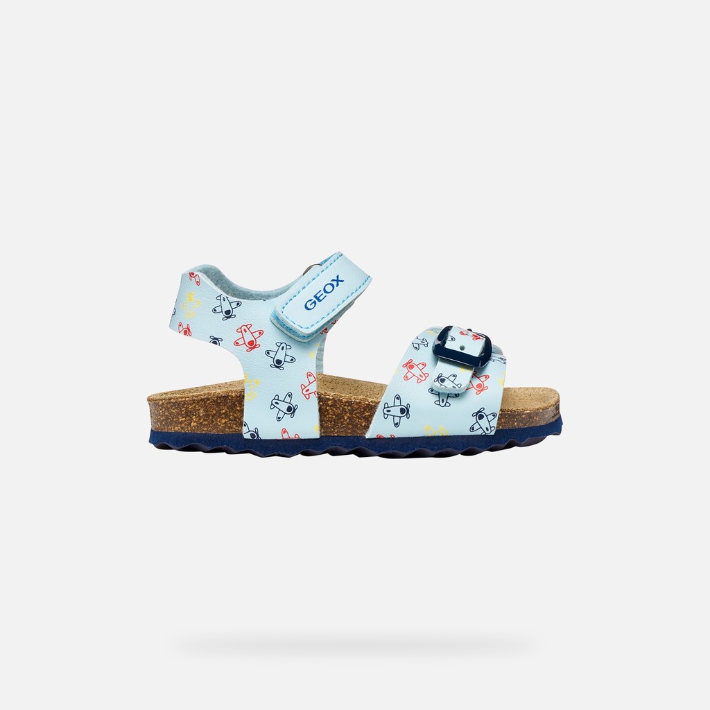 Sandal Chalki Bébé Bleu Clair