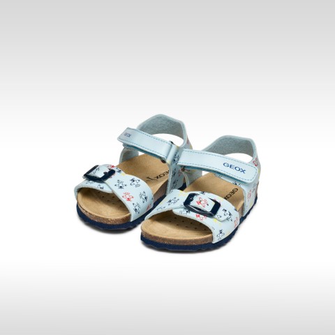 Sandali aperti SANDAL CHALKI BIMBO Blu chiaro - image number 1 | GEOX