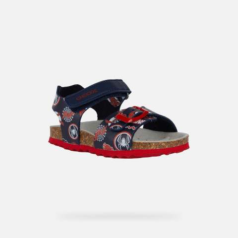 Geox® CHALKI: Baby's Navy Spider-Man | Geox® MARVEL