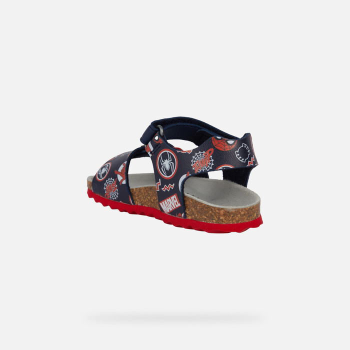 SANDAL CHALKI BABY - MARVEL From Product.type.BIMBO | Geox