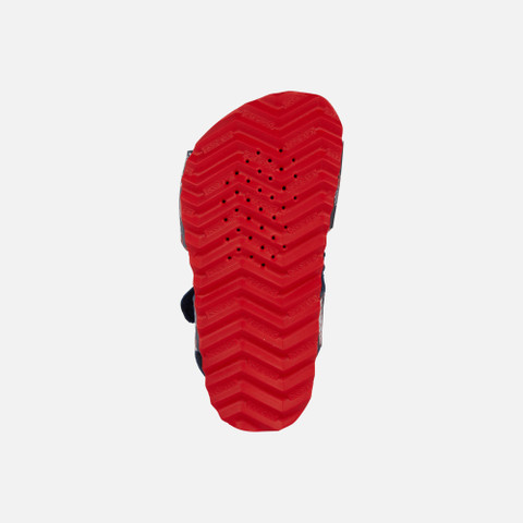 Spider-man SANDAL CHALKI BABY Navy/Dark Red - image number 6 | GEOX