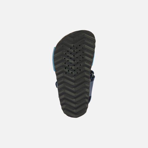 sandals with straps SANDAL CHALKI BABY Octane/Navy - image number 6 | GEOX