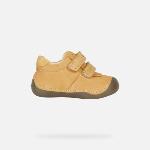 Velcro shoes TUTIM BABY Biscuit - image number 1 | GEOX