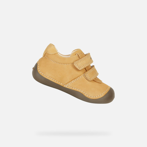 Velcro shoes TUTIM BABY Biscuit - image number 0 | GEOX