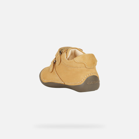 Velcro shoes TUTIM BABY Biscuit - image number 3 | GEOX