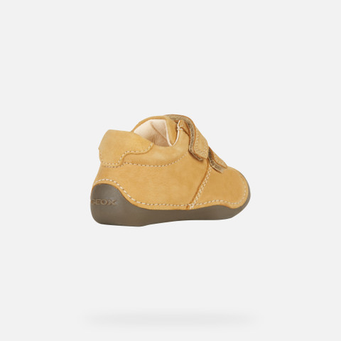 Velcro shoes TUTIM BABY Biscuit - image number 4 | GEOX