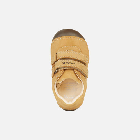 Velcro shoes TUTIM BABY Biscuit - image number 5 | GEOX