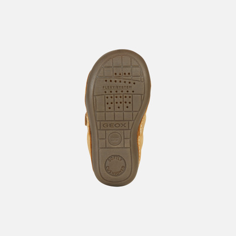Velcro shoes TUTIM BABY Biscuit - image number 6 | GEOX