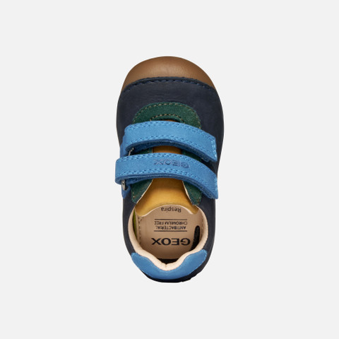 Velcro shoes TUTIM BABY Navy/Multicolor - image number 5 | GEOX