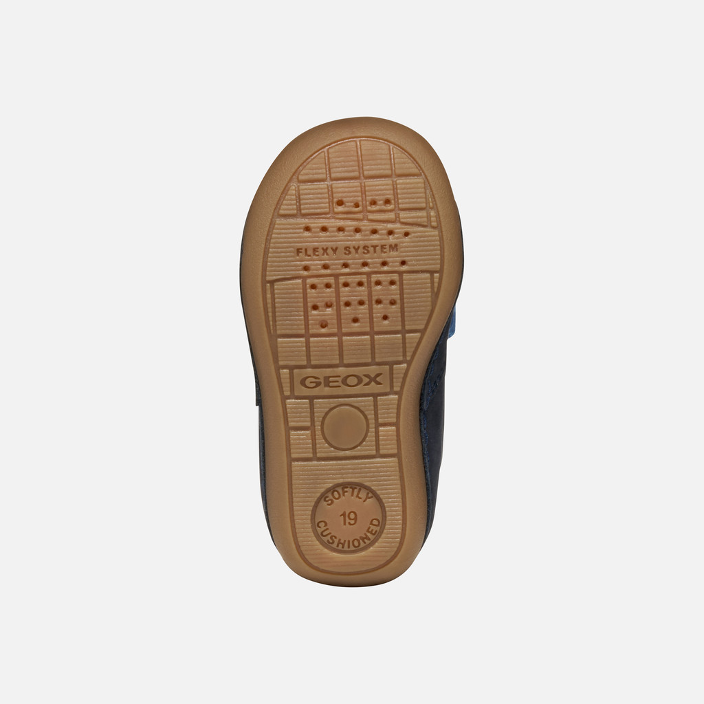Velcro shoes TUTIM BABY Navy/Multicolor - image number 6 | GEOX