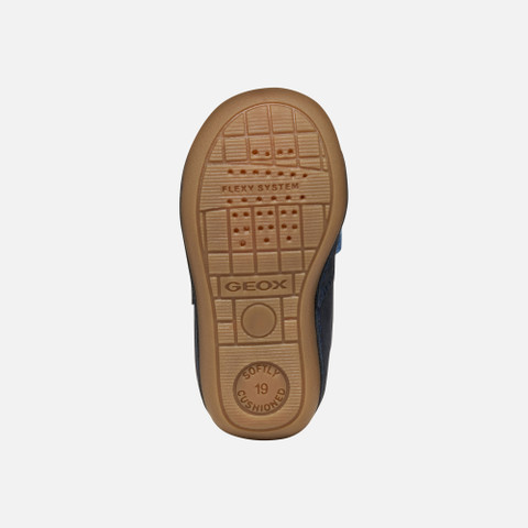 Velcro shoes TUTIM BABY Navy/Multicolor - image number 6 | GEOX
