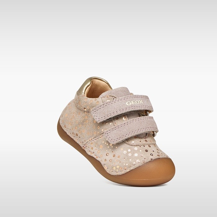 Toddler velcro shoes TUTIM BABY Sand | GEOX