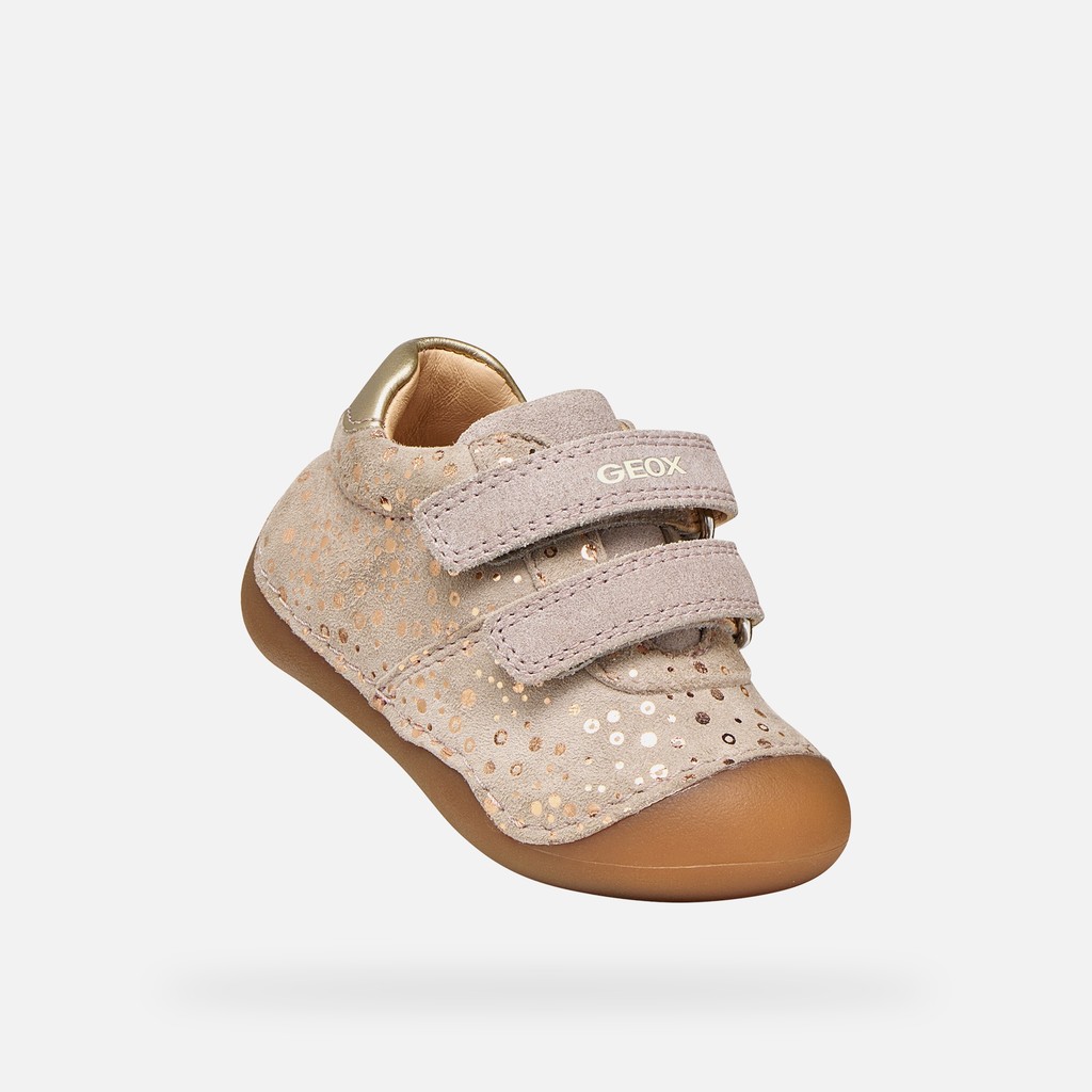 Toddler velcro shoes TUTIM BABY Sand - image number 4 | GEOX