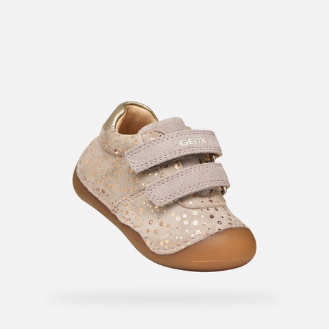 Toddler velcro shoes TUTIM BABY Sand - image number 4 | GEOX