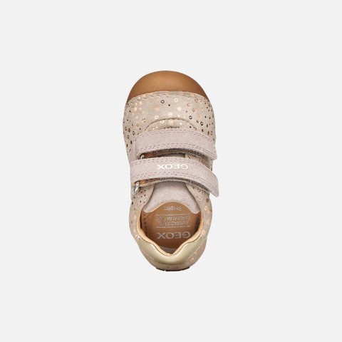 Toddler velcro shoes TUTIM BABY Sand - image number 5 | GEOX