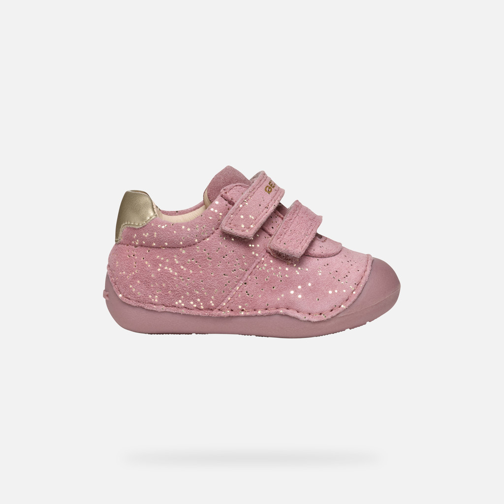 Tutim Bébé Rose/platine