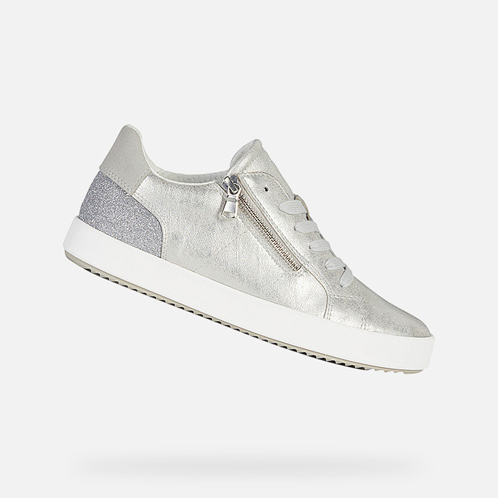 Femme BLOMIEE FEMME Argent | GEOX