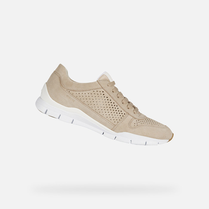 SNEAKERS FEMME SUKIE FEMME - TAUPE CLAIR