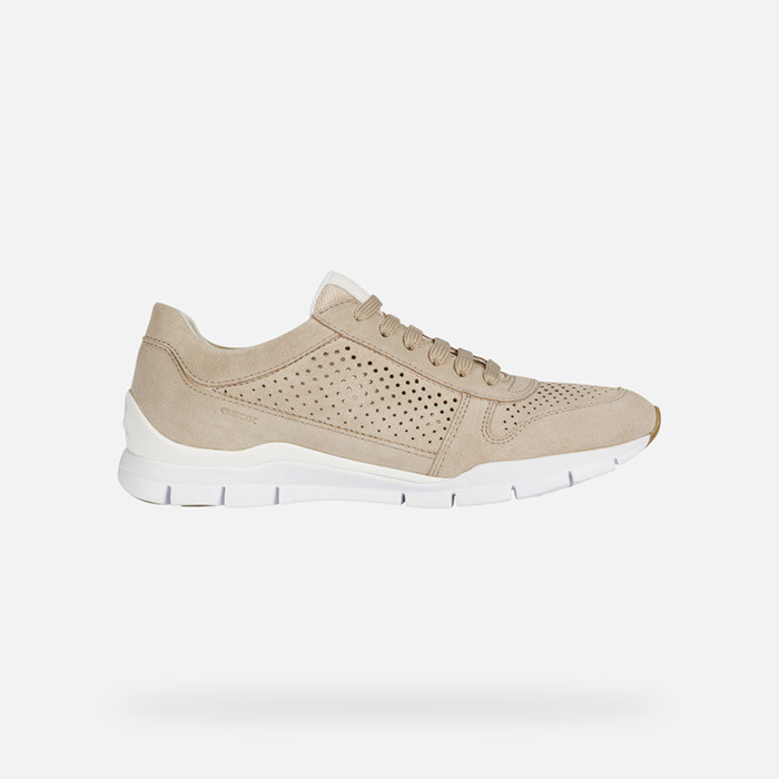 Low top sneakers SUKIE WOMAN Light Taupe | GEOX
