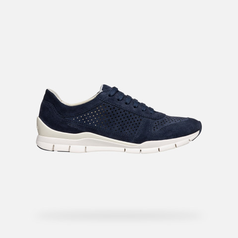 Geox® SUKIE: Women's jeans Low Top Sneakers | Geox®