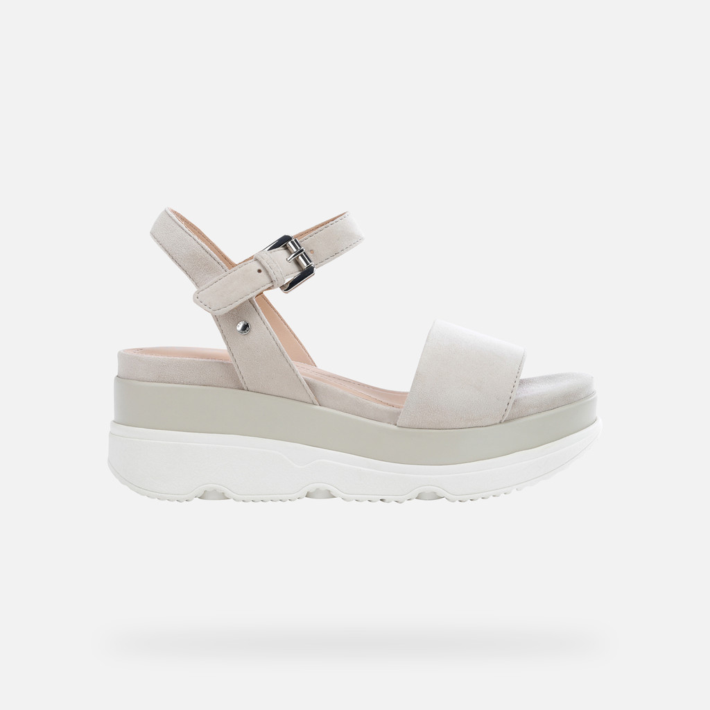 Gardenia Femme Taupe Clair
