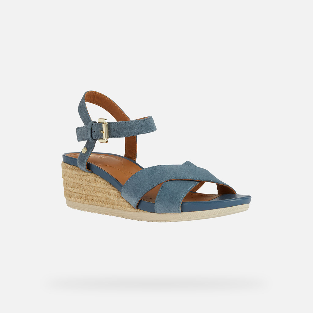 geox wedge sandals