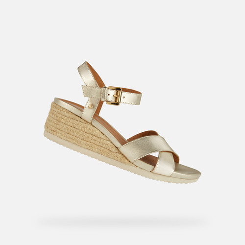 Women's Sandals, Heeled Sandals and Wedges | Geox