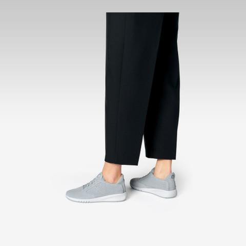 Low top sneakers AERANTIS WOMAN Crystal - image number 1 | GEOX