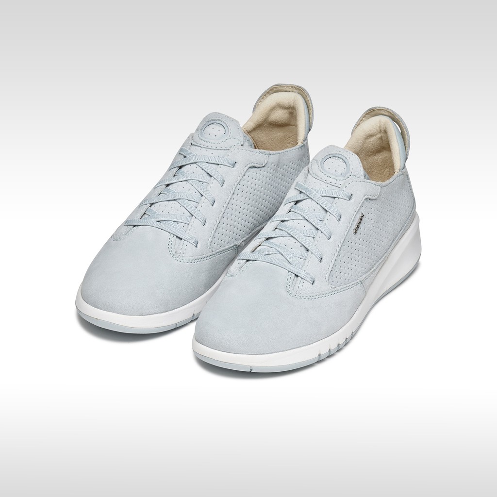 Low top sneakers AERANTIS WOMAN Crystal - image number 2 | GEOX