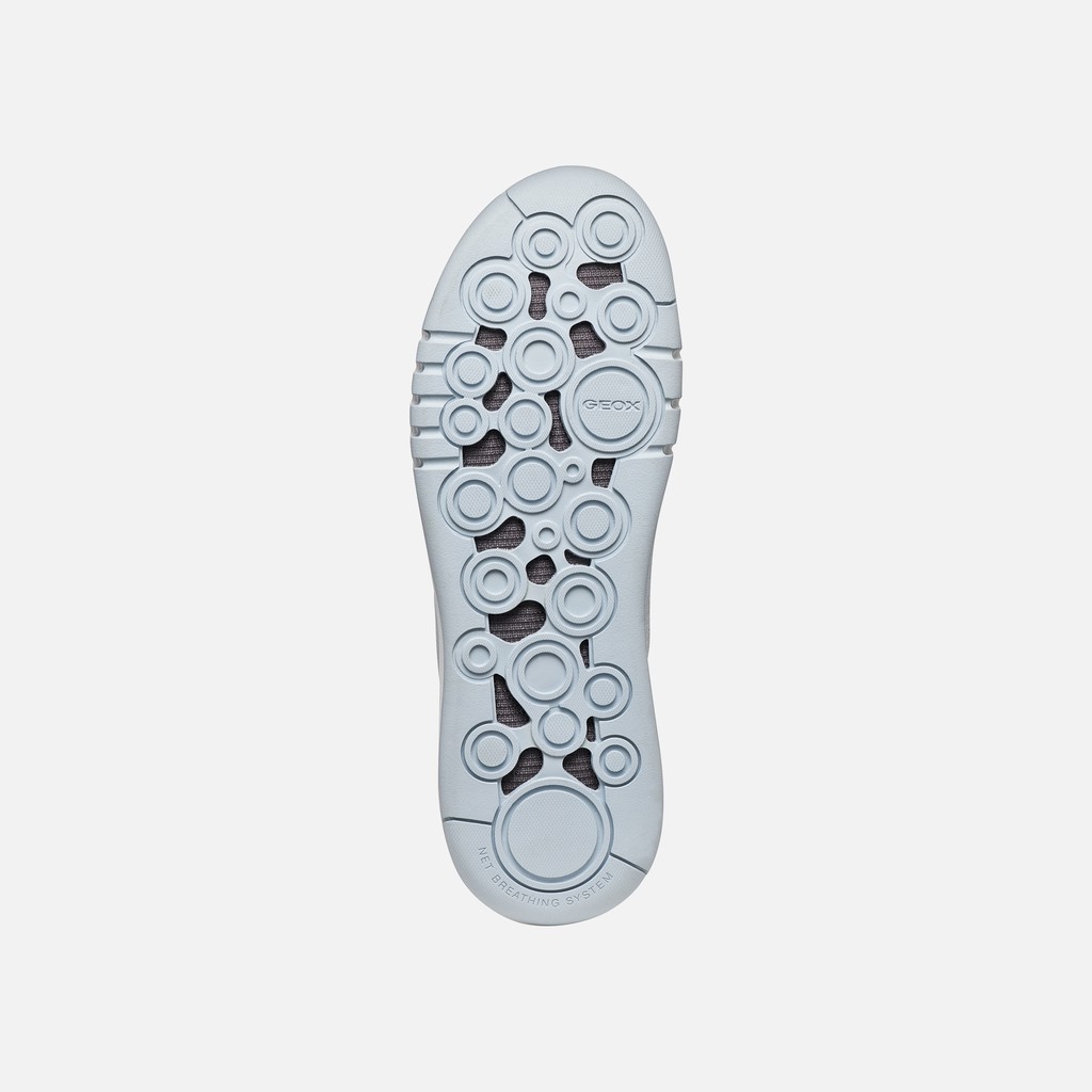 Baskets basse AERANTIS FEMME Bleu ciel clair - image number 6 | GEOX