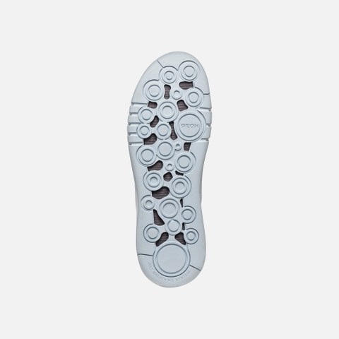 Baskets basse AERANTIS FEMME Bleu ciel clair - image number 6 | GEOX