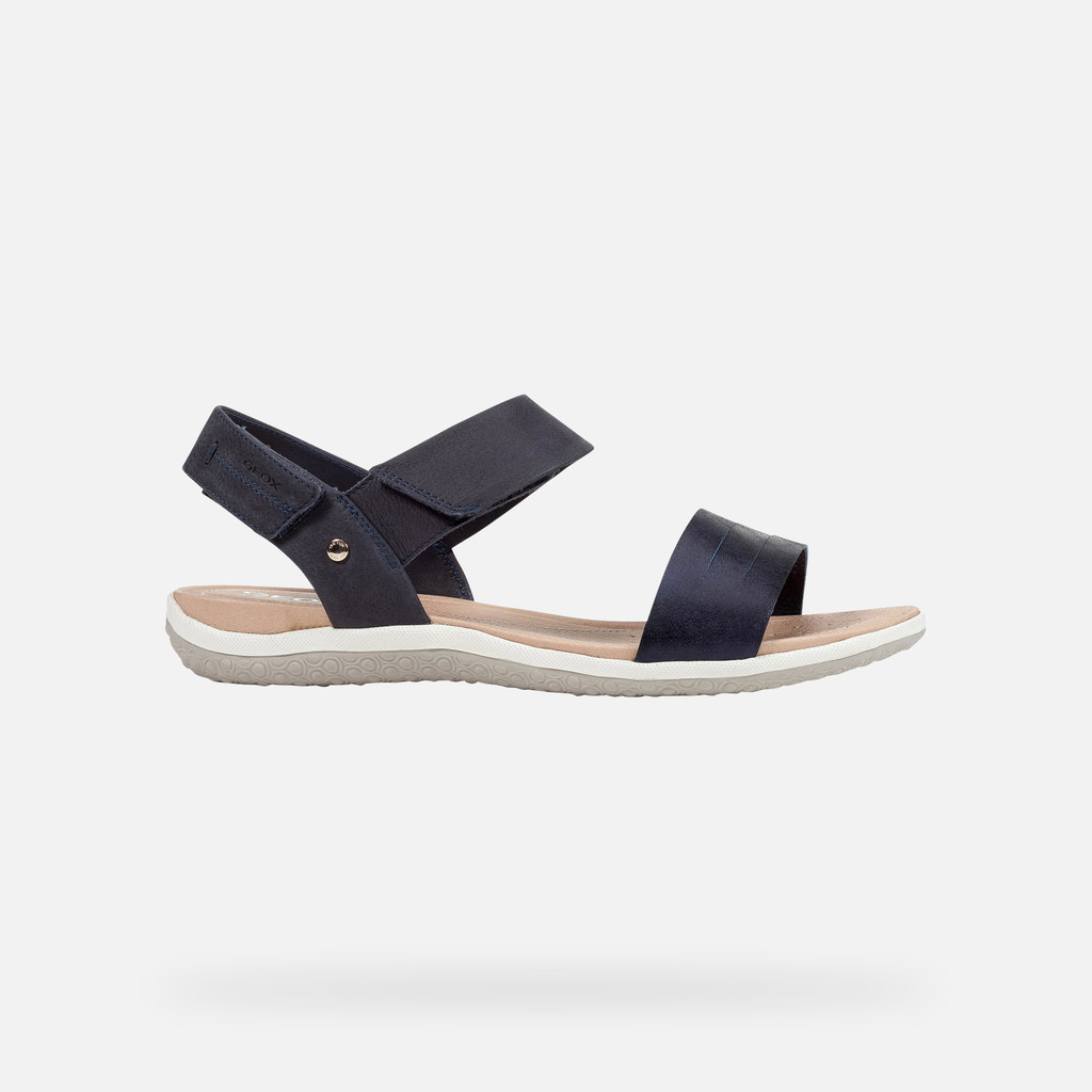 Sandal Vega Femme Denim Foncé