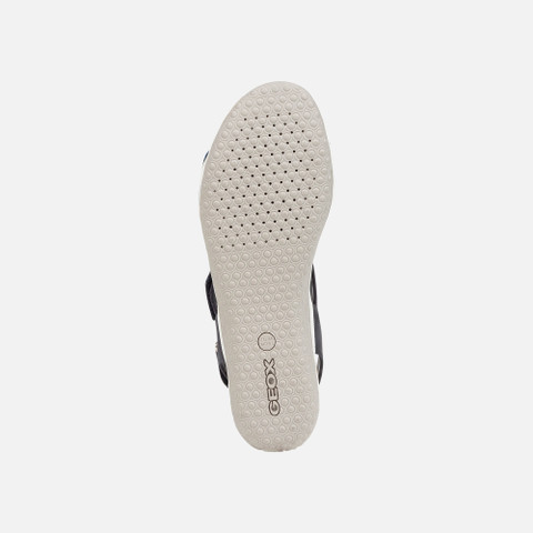 Sandales basses SANDAL VEGA FEMME Denim foncé - image number 6 | GEOX