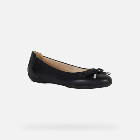 Ballet flats CHARLENE WOMAN Black - image number 2 | GEOX