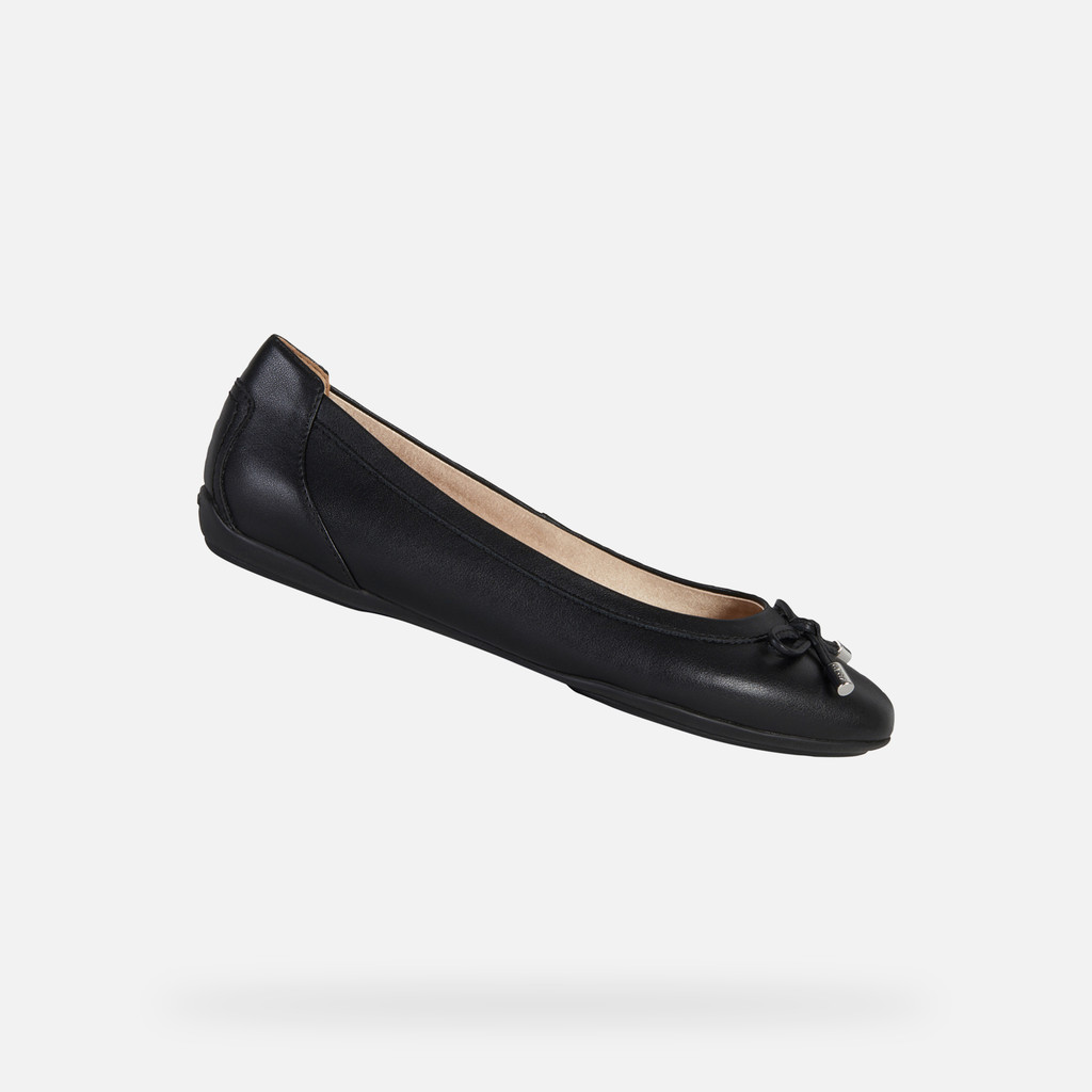 Ballet flats CHARLENE WOMAN Black - image number 0 | GEOX