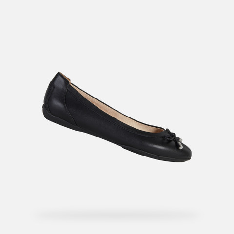 Ballet flats CHARLENE WOMAN Black - image number 0 | GEOX