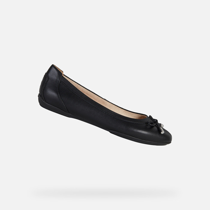Ballet flats CHARLENE WOMAN Black | GEOX