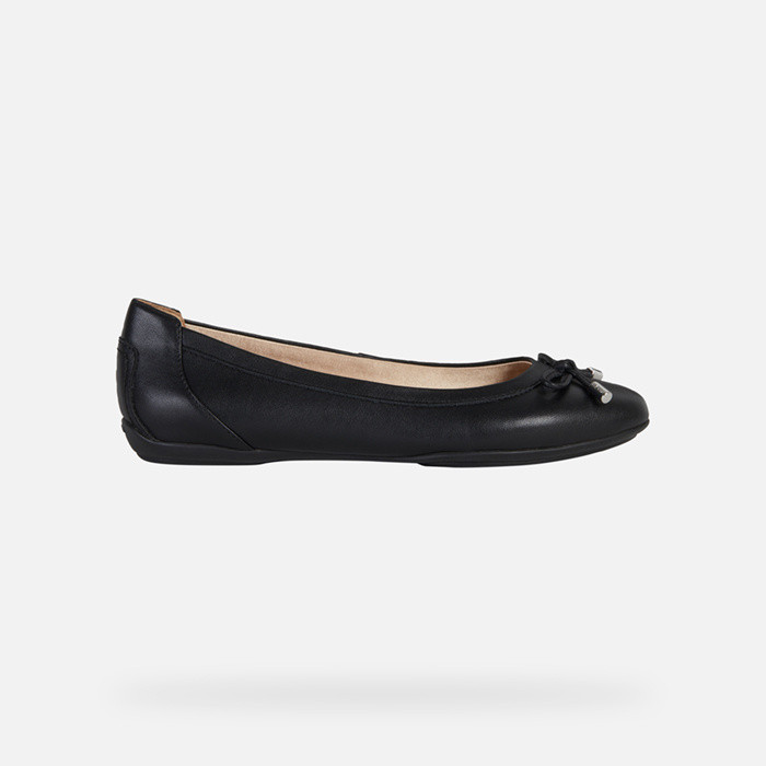 Ballet flats CHARLENE WOMAN Black | GEOX