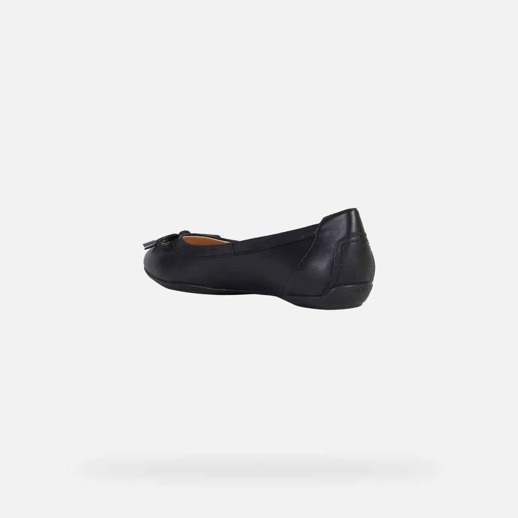 Ballet flats CHARLENE WOMAN Black - image number 3 | GEOX