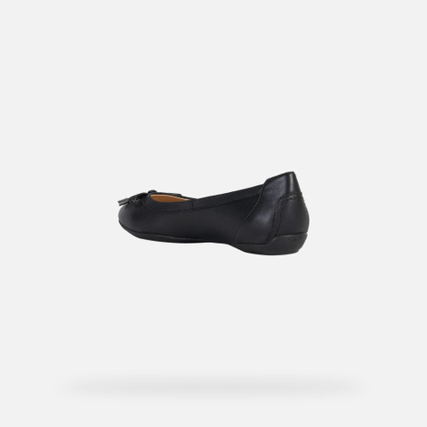 Ballet flats CHARLENE WOMAN Black - image number 3 | GEOX